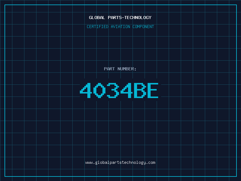 Aviation Part 4034BE