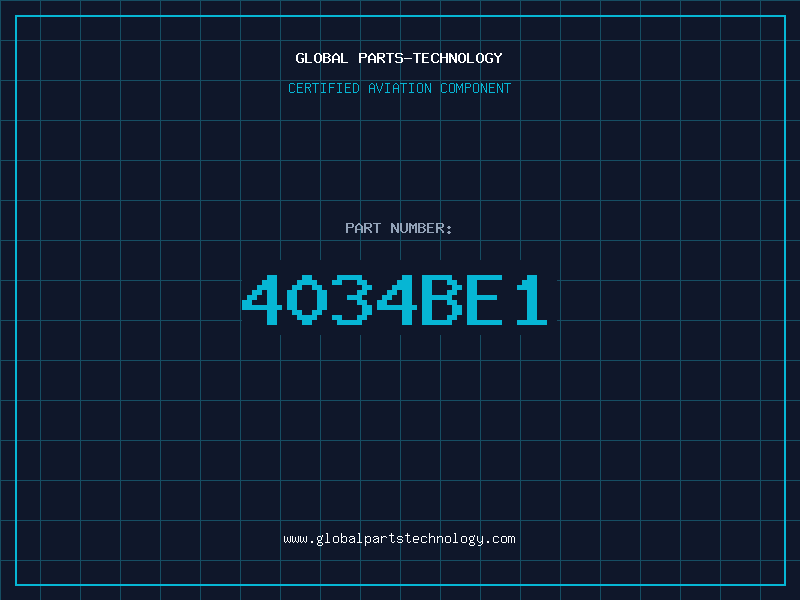 Aviation Part 4034BE1