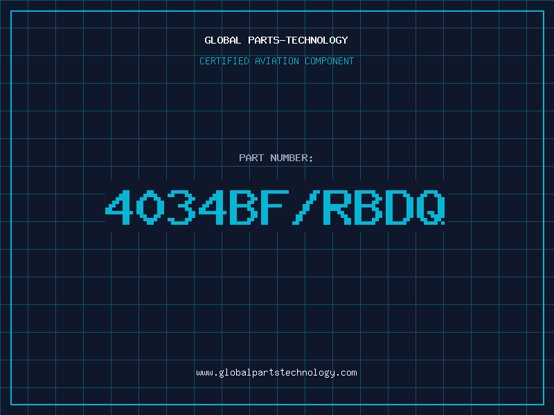 Aviation Part 4034BF/RBDQ
