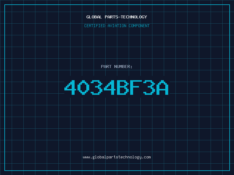 Aviation Part 4034BF3A