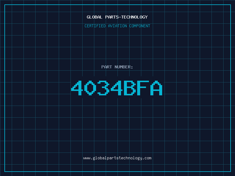 Aviation Part 4034BFA