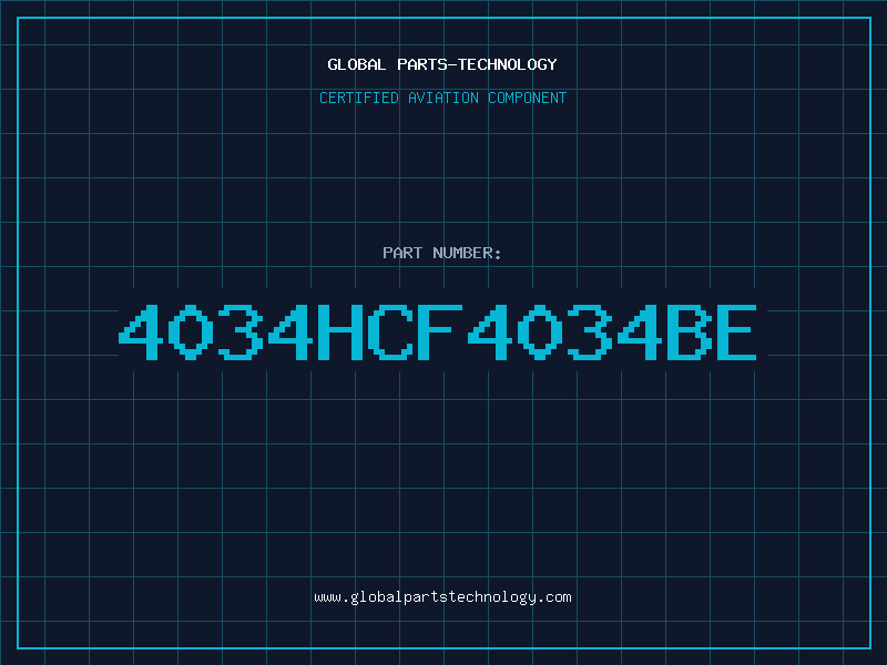 Aviation Part 4034HCF4034BE