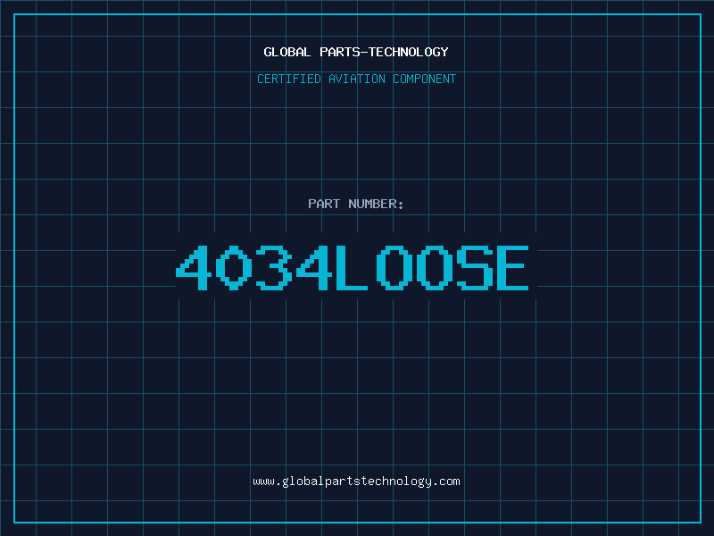 Aviation Part 4034LOOSE