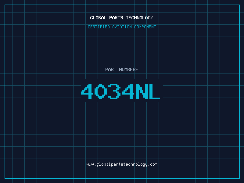 Aviation Part 4034NL