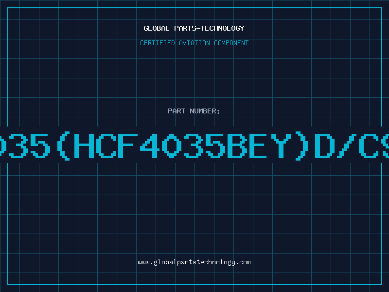 Aviation Part 4035(HCF4035BEY)D/C93