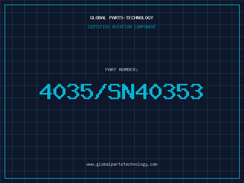 Aviation Part 4035/SN40353