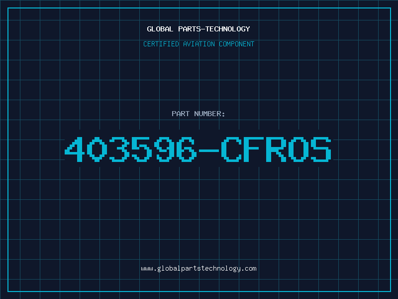 Aviation Part 403596-CFROS