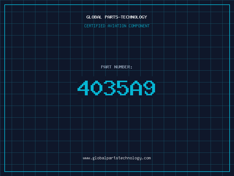 Aviation Part 4035A9