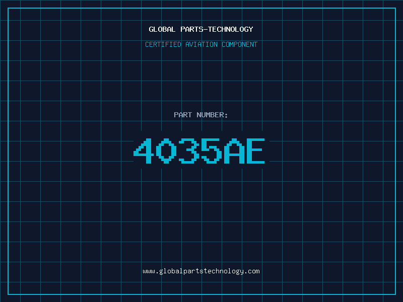 Aviation Part 4035AE