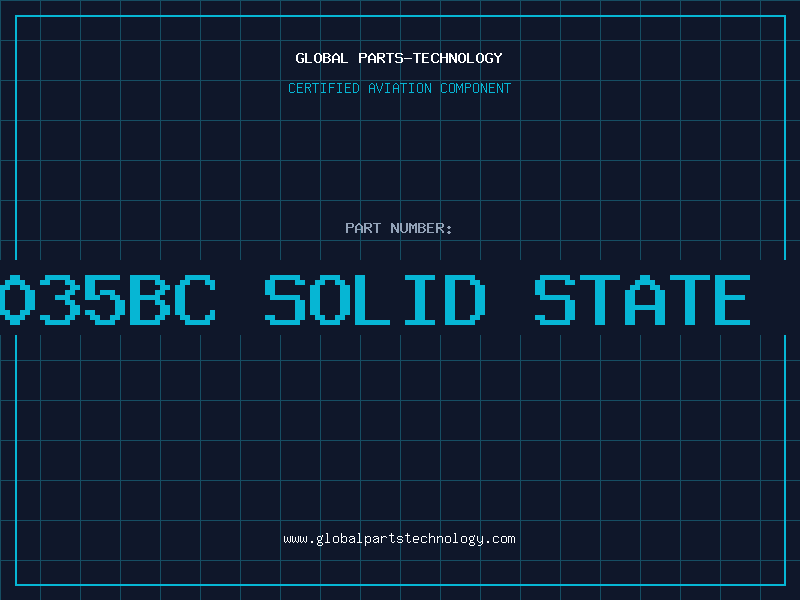 Aviation Part 4035BC SOLID STATE S