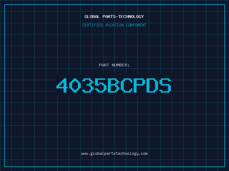 Aviation Part 4035BCPDS