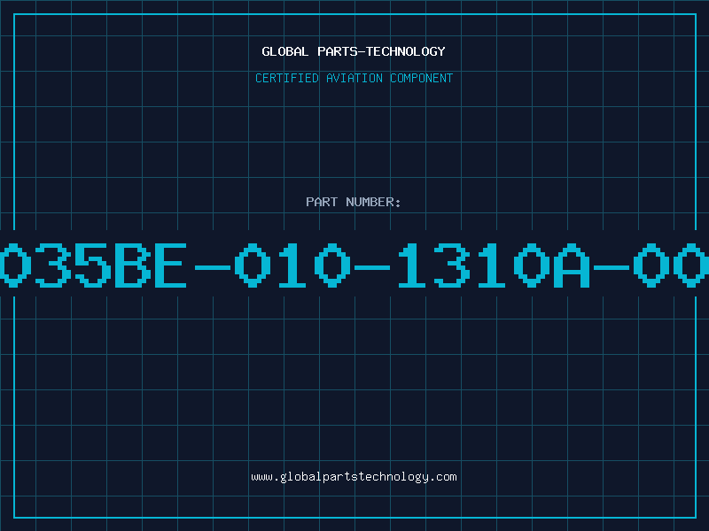 Aviation Part 4035BE-010-1310A-001