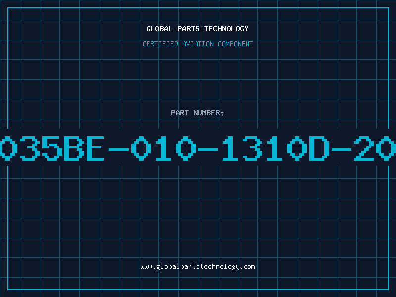 Aviation Part 4035BE-010-1310D-201