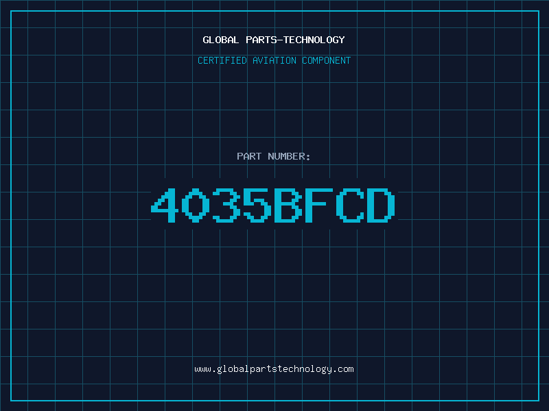 Aviation Part 4035BFCD