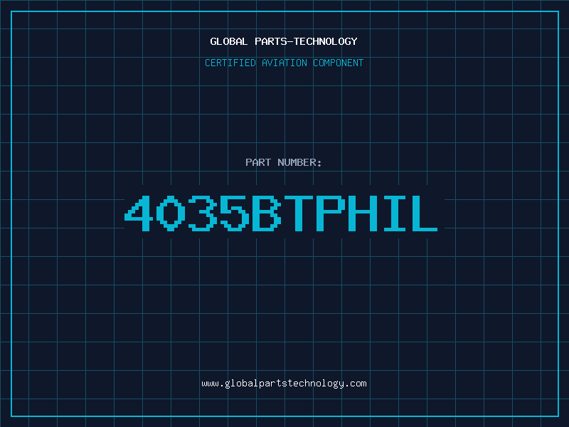 Aviation Part 4035BTPHIL