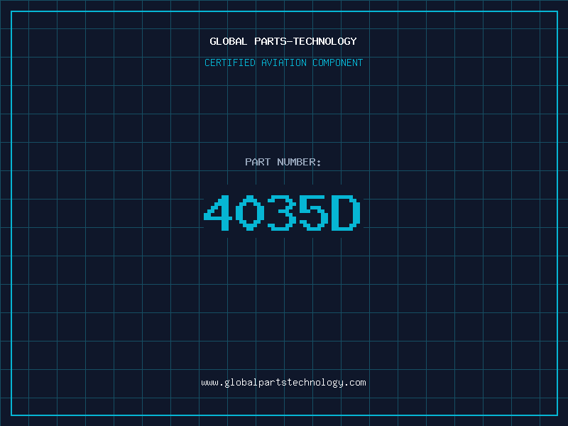 Aviation Part 4035D