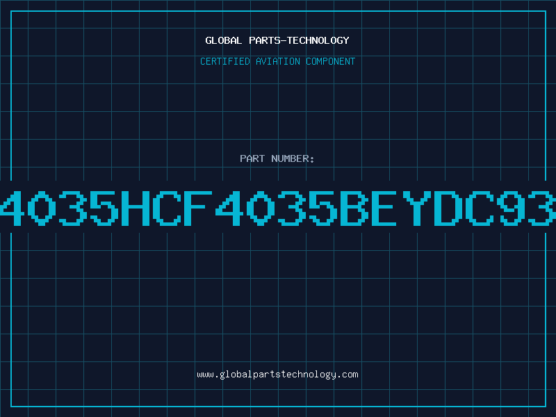Aviation Part 4035HCF4035BEYDC93