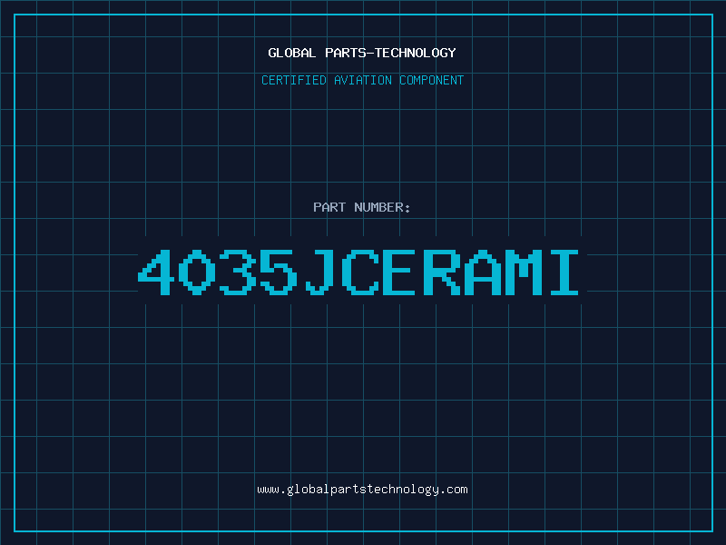 Aviation Part 4035JCERAMI
