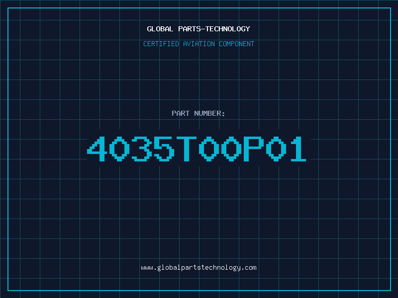 Aviation Part 4035T00P01