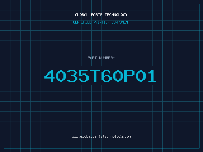 Aviation Part 4035T60P01