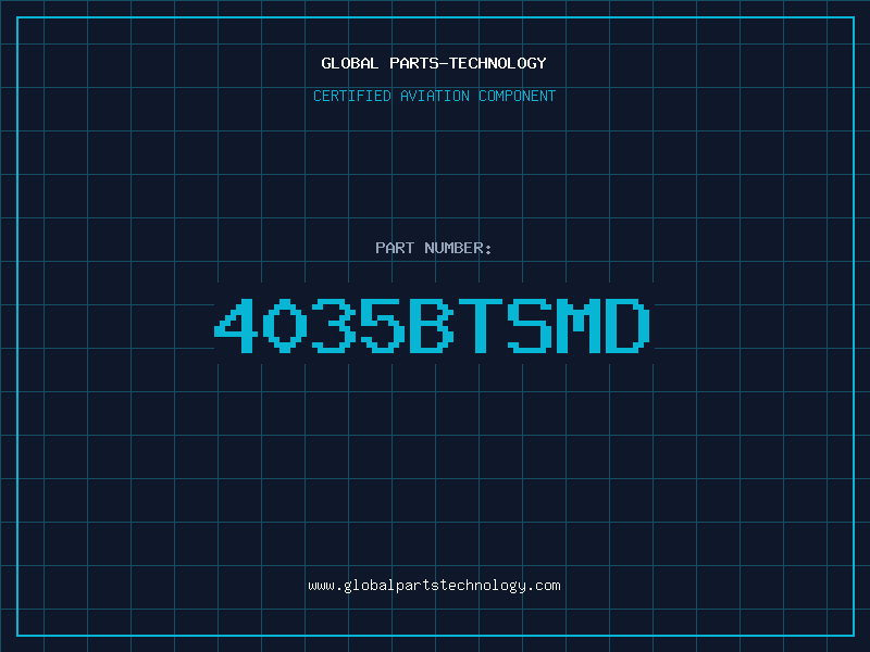 Aviation Part 4035btsmd