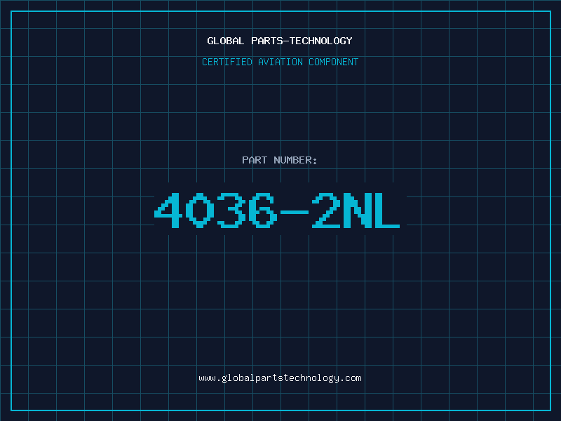 Aviation Part 4036-2NL