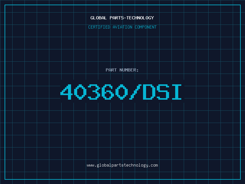 Aviation Part 40360/DSI