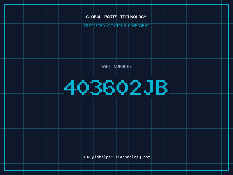 Aviation Part 403602JB