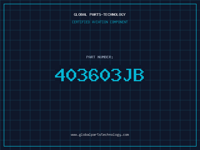 Aviation Part 403603JB