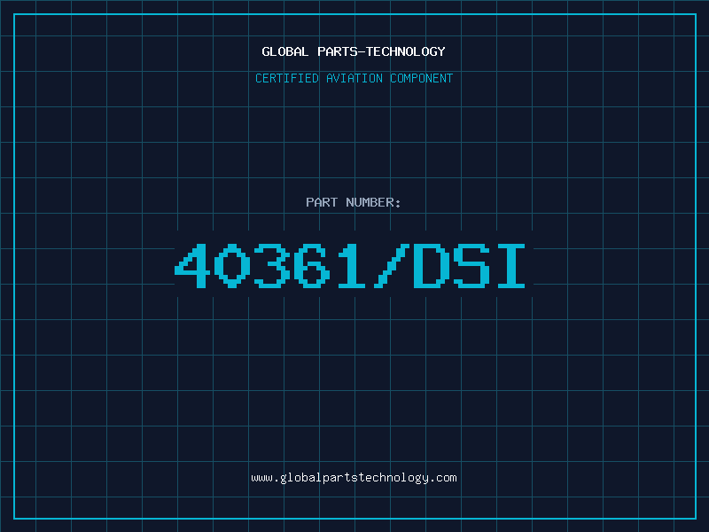 Aviation Part 40361/DSI
