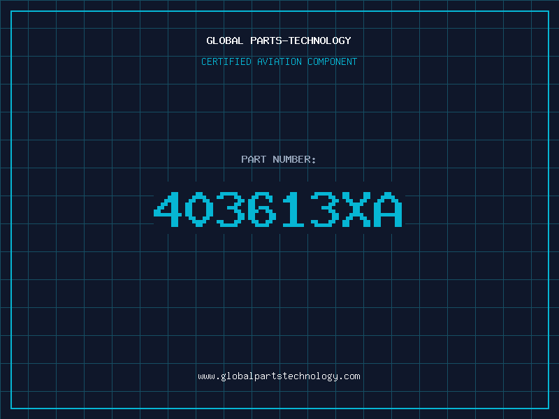 Aviation Part 403613XA
