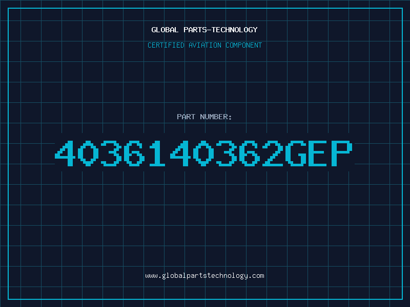 Aviation Part 4036140362GEP