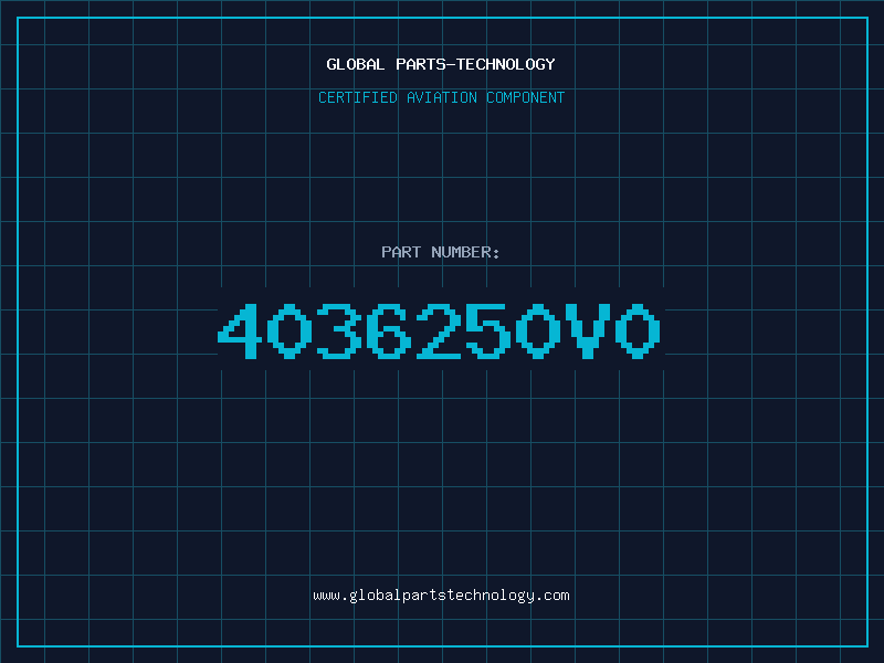 Aviation Part 4036250V0