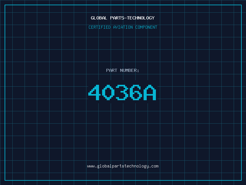 Aviation Part 4036A