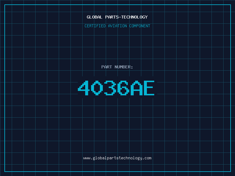 Aviation Part 4036AE