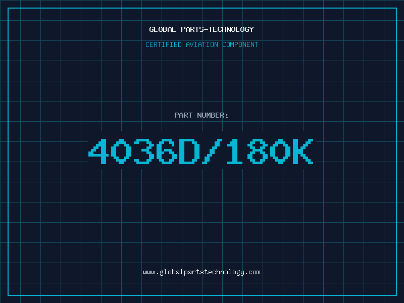 Aviation Part 4036D/180K