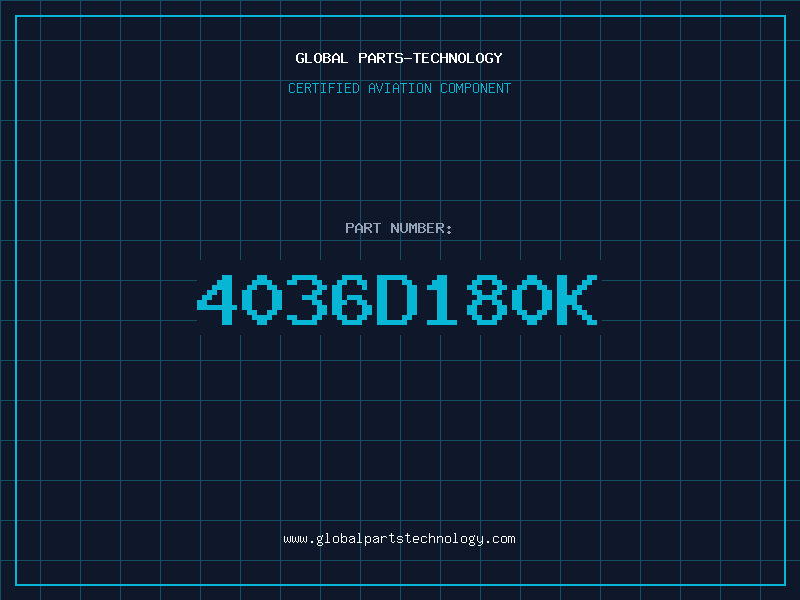 Aviation Part 4036D180K