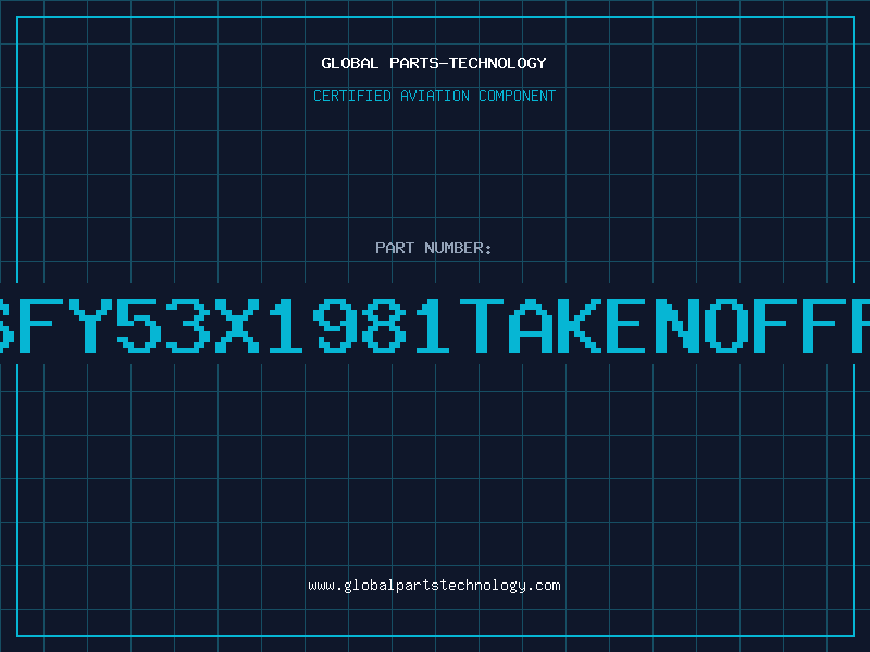Aviation Part 4036FY53X1981takenoffPCBs