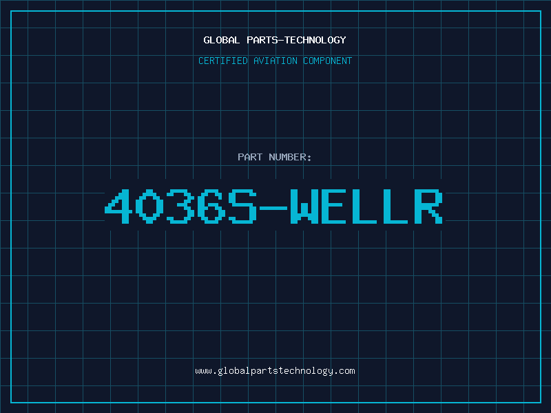 Aviation Part 4036S-WELLR