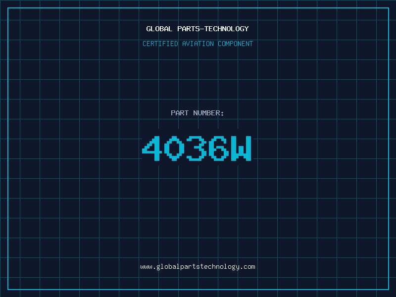 Aviation Part 4036W