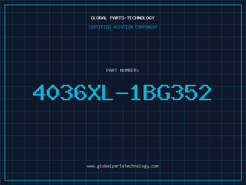 Aviation Part 4036XL-1BG352