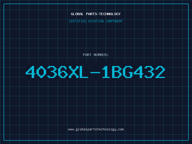 Aviation Part 4036XL-1BG432