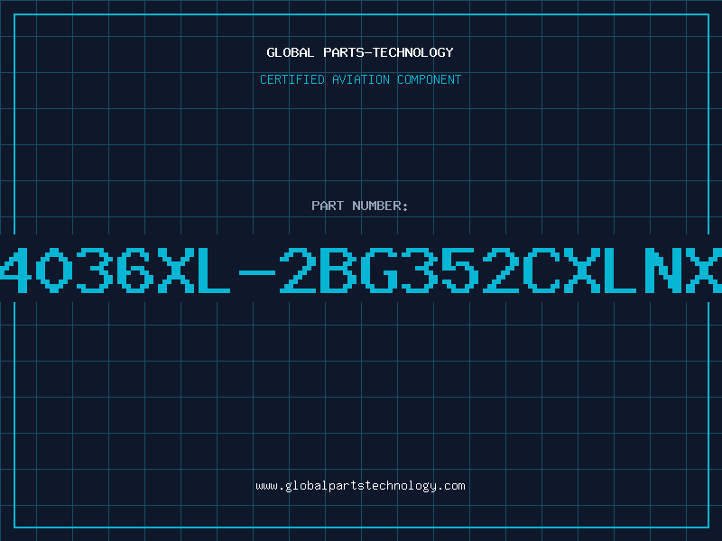 Aviation Part 4036XL-2BG352CXLNX