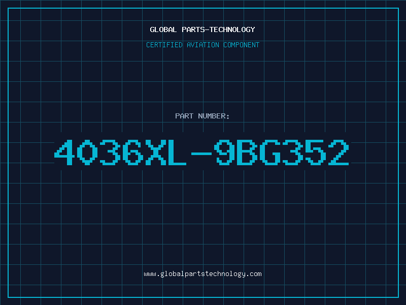 Aviation Part 4036XL-9BG352