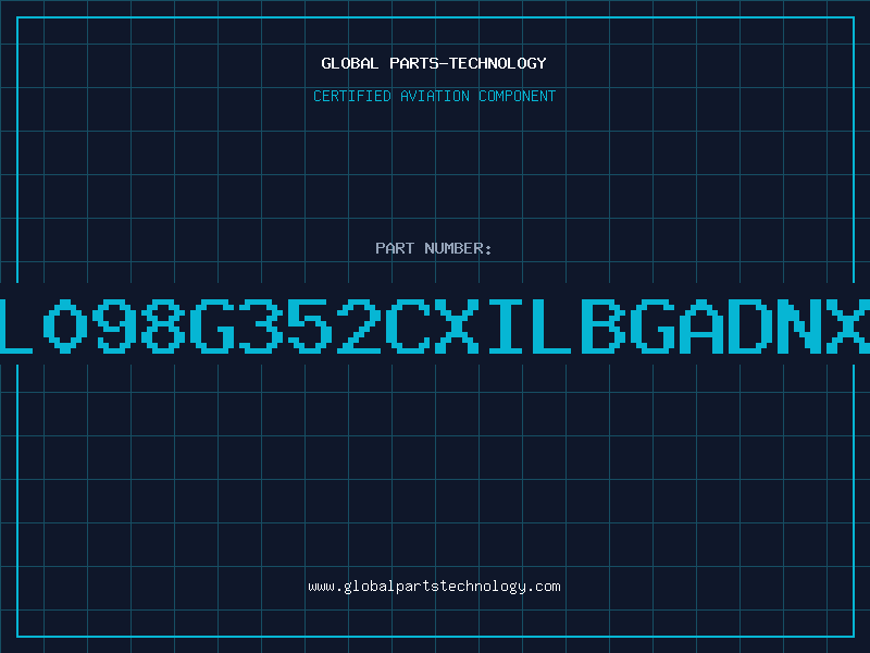 Aviation Part 4036XL098G352CXILBGADNXCTRAY