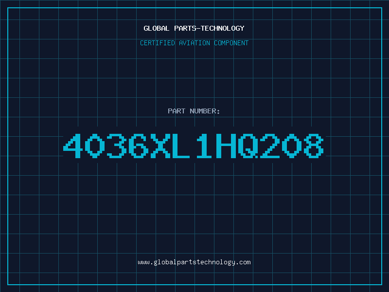 Aviation Part 4036XL1HQ208