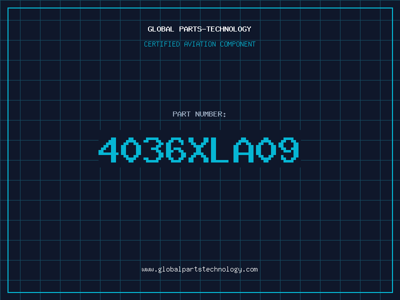 Aviation Part 4036XLA09
