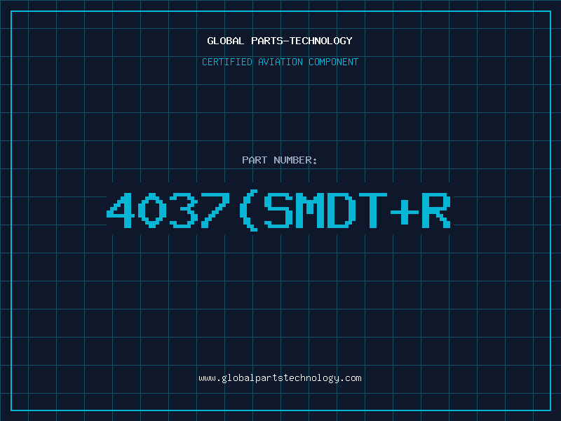 Aviation Part 4037(SMDT+R