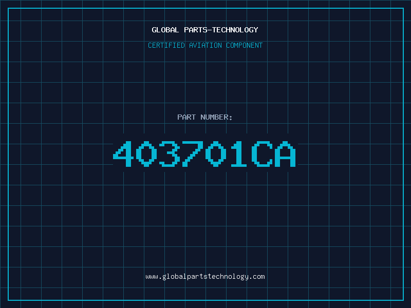 Aviation Part 403701CA