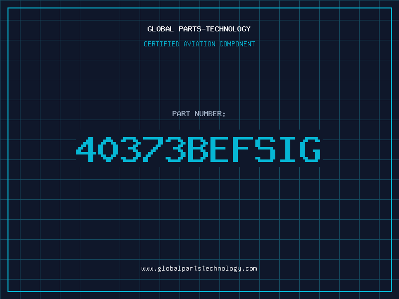 Aviation Part 40373BEFSIG